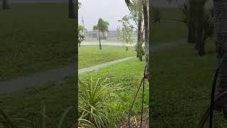 Tropical Storm Debby passing through Cape Coral FL … [upl. by Onaimad]