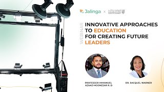 Innovative approaches in education for creating future leaders From Jalinga video studio [upl. by Hanad]