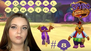 Lets Go To The Beach  Lets Play Spyro A Heros Tail Coastal Remains 8 [upl. by Countess496]