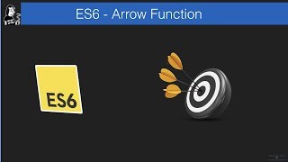 ES6 Arrow Function [upl. by Afaw]