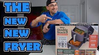 Ninja Double Stack XL Air Fryer Unboxing Need the Upgrade [upl. by Kinnie]