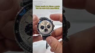 Breitling Navitimer B01 Chronograph 43 Silver Dial Automático Completo [upl. by Richardson]