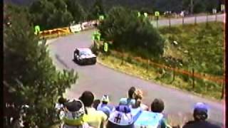 Course de cote du mont dore 06 aout 1989 partie 1xvidavi [upl. by Keary]