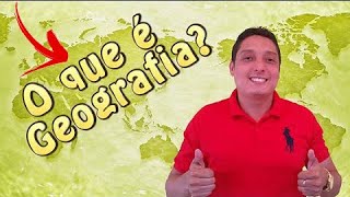 Aula 1  O que é Geografia e o que ela estuda [upl. by Islaen]