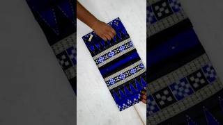 ⚡ନୁଆଁ Pata Pasapali Saree shorts Sambalpuri Silk trending ytshorts marriage Online Shopping [upl. by Nimsay859]