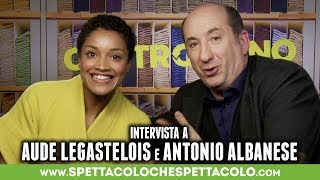 CONTROMANO  Antonio Albanese e Aude Legastelois intervistati [upl. by Eniamreg]