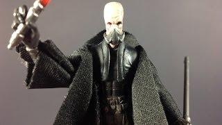 Darth Plagueis  Action Figure Review [upl. by Bilow]