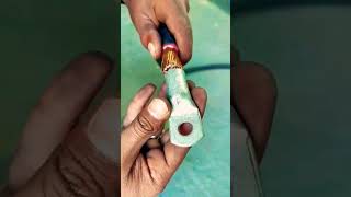 Excellent Cable Lugs Fitting। electrical electrician wirring shorts video [upl. by Adler103]