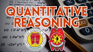 NAPOLCOM EXAM REVIEWER  Quantitative Reasoning [upl. by Tailor]