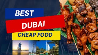 Best Cheap Eats in Dubai  Delicious amp Affordable [upl. by Natek]