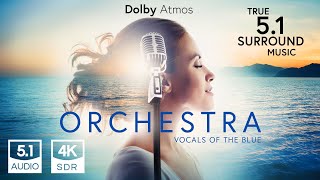 51 Atmos Dolby Orchestra Music Video 4K True Surround Song [upl. by Manson]