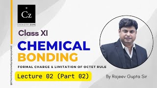 Chemical Bonding Lecture 02  Part 02  Chemistry Class XI  XII  JEE  NEET  By Rajeev Gupta Sir [upl. by Abott]