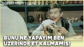 Hamama Giren Terler Türk Filmi  Merdiven Koca But ile Haydutları Dövüyor [upl. by Eda37]