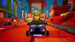 Requested  Michelangelo Feline feast Cup insane Nickelodeon Kart Racers 3 [upl. by Lenneuq]