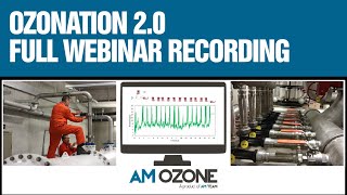 OZONATION 20  full webinar recording AMOZONE engineering simulation [upl. by Goldenberg]