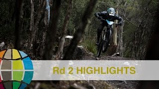 The Tasmanian Devil  Round 2 Full Race Highlights  EWS Tasmania Aus 2017 [upl. by Jeniffer]