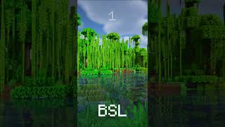 Which shader is the BEST minecraft shaders beautiful life foryou [upl. by Alphard]