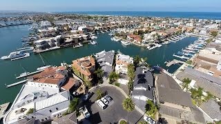 Coronado Cays  Aerial Tour by Drone [upl. by Anerec256]