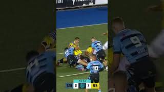 Cardiff Rugby best tries of the season so far Part 1 rugby rugbyunion sixnations highlights [upl. by Coy]