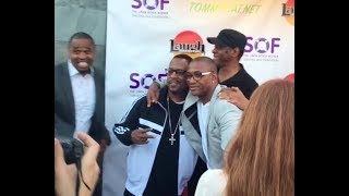 Martin Lawrence Reunites With Varnell Hill 25 Years Later  CH News [upl. by Buderus]