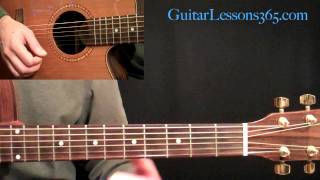 Layla Unplugged Guitar Lesson Pt2  Eric Clapton  Verse amp Chorus [upl. by Massiw]