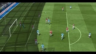 FIFA 14  Knuckle Ball Free Kick Tutorial [upl. by Loren]