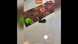 Snake game in Augmented Reality [upl. by Yenitsed631]