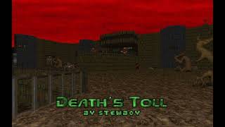 Deaths Toll  Plutonia MIDI Pack OST  MAP20 Custom Doom Music [upl. by Katya]