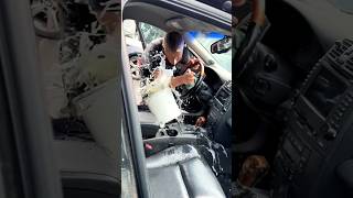 This servant spills water on his masters car shortsviral [upl. by Nadaba137]