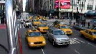 New York City Traffic [upl. by Aeneg]