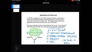 Applications of Cosine Law [upl. by Katlin]