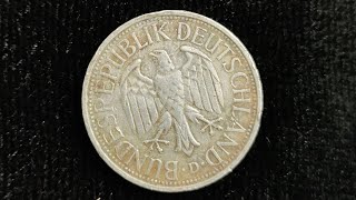 Germany 1973 coin 1 Deutsche Mark [upl. by Veronique]