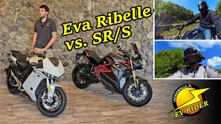 LongTerm Review Energica Eva Ribelle vs Zero SRS [upl. by Maclaine260]