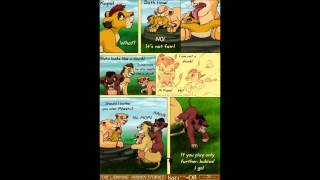 the lion king comicsHIDDEN STORIES 5 [upl. by Lachman429]