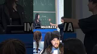 O Estudante Ganhou o Coração da Professora 🥰 shorts interessante incrível [upl. by Leonerd205]