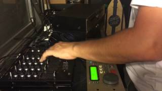 Numark CDN 34 testing CD Player AlexDeejay [upl. by Corney]