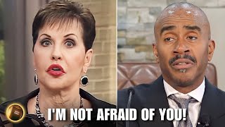 Joyce Meyer FINALLY Respond to Gino Jennings Calling Him PRIDEFUL Then THIS Happens [upl. by Romanas]