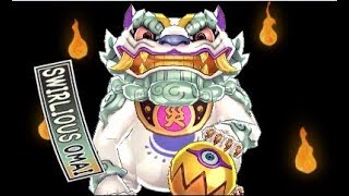 Yokai Watch Blasters Red Cat Corps Playthrough Part 20 EXTRA 10  Hinozall and Swirlious Omai [upl. by Amir]