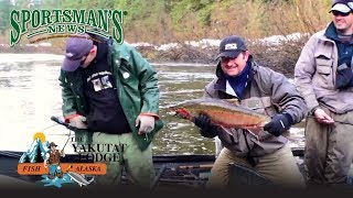 Yakutat Lodge Fishing [upl. by Roumell851]