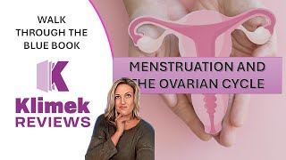 NCLEX PREP Menstruation and Ovarian cycle [upl. by Eelannej411]