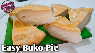 Easy Buko Pie by mhelchoice Madiskarteng Nanay [upl. by Errised128]