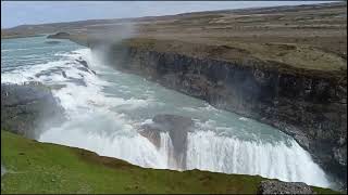 Gullfoss Waterfall  Iceland [upl. by Gettings438]