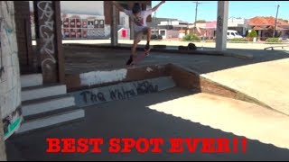 BEST SKATE SPOT IN WESTERN AUSTRALIA  STREET MISSION [upl. by Nylave]