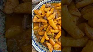 АЗУ ПО ТАТАРСКИ😋азу рецепты вкусныйужин блюдаизкартофеля [upl. by Yrian]