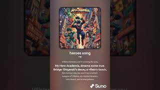 heroes song 1 [upl. by Seftton59]