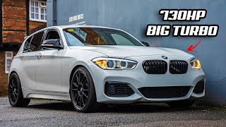 THE 730BHP BIG TURBO M140I MUST SEE [upl. by Sihun]