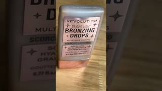 Makeup Revolution Bright Light Bronzing Drops [upl. by Bluefarb555]