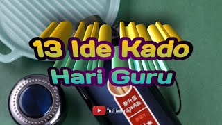 13 Ide Kado Hari Guru  Rekomendasi Hadiah Hari Guru [upl. by Jenness]