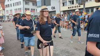 Bunter Festzug Biberacher Schützenfest 2023 17072023 [upl. by Auoh509]