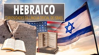 Hebraico A língua oficial de Israel [upl. by Zea]